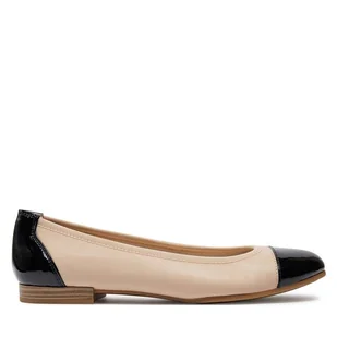 Baleriny Tamaris 1-22124-42 Beżowy - Baleriny - miniaturka - grafika 1