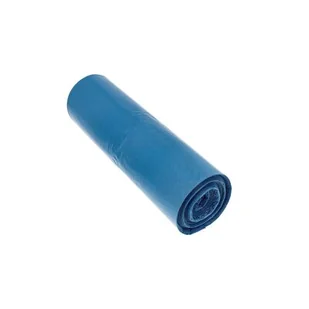 Worki budowlane mocne dwuwarstwowe niebieskie 160 l grubość 50 μm 10 sztuk Scley - Worki na śmieci - miniaturka - grafika 1