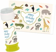Bańki mydlane - Naklejki na bańki mydlane Zoo - miniaturka - grafika 1