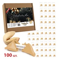 Przekąski dla dzieci - ZESTAW Ciasteczka z Wróżbą Na Studniówkę 100 szt. - miniaturka - grafika 1