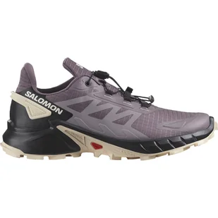Damskie Buty do biegania w terenie SALOMON SUPERCROSS 4 W L47205200 – Fioletowy - Buty sportowe damskie - miniaturka - grafika 1