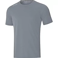Koszulki męskie - JAKO JAKO Run 2.0 T-shirt męski, szary kamień, M 6175 - miniaturka - grafika 1