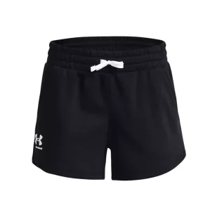 Spodenki krótkie damskie Under Armour Rival Fleece Short - Spodenki damskie - miniaturka - grafika 5