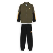 Odzież sportowa dziecięca - Zestaw dresowy chłopięcy DIADORA JB. TRACKSUIT FZ TWISTER - miniaturka - grafika 1