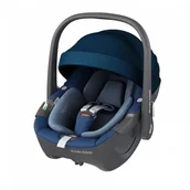 Foteliki samochodowe - Maxi Cosi Pebble 360 0-13 kg Essential blue - miniaturka - grafika 1