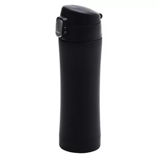 Kubek izotermiczny Secure 400 ml, czarny - Kubki termiczne - miniaturka - grafika 1