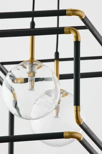 Loftowa lampa nad stół w jadalni JUP 1992 CM2 CZ/MS TR z serii CAMERO - Lampy sufitowe - miniaturka - grafika 4