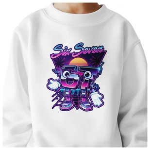 BLUZA DZIECIĘCA 67 SIX SEVEN VIRAL DLA CHŁOPCA DZIEWCZYNKI 134-140 - Bluzy dla dziewczynek BLUZA DZIECIĘCA 67 SIX SEVEN VIRAL DLA CHŁOPCA DZIEWCZYNKI 134-140 - Bluzy dla dziewczynek - miniaturka - grafika 1