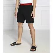 Piżamy męskie - Hugo Bodywear Szorty od piżamy Linked Short Pant | Regular Fit - miniaturka - grafika 1