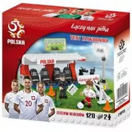 Klocki - Cobi PZPN 120 elementów Test zawodnika - miniaturka - grafika 1