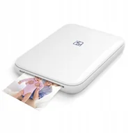Akcesoria fotograficzne - Drukarka KOLOROWA LASEROWA MOBILNA Przenośna do ZDJĘĆ Aplikacja BT +Papier - miniaturka - grafika 1