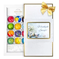 Bombonierki i czekoladki - Bombonierka - WIELKANOC - Zestaw 12 Pralin - miniaturka - grafika 1