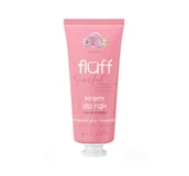 Balsamy i kremy do ciała - Fluff Fluff Krem do rąk ultra nawilżający malina 50ml - miniaturka - grafika 1