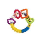 Grzechotki dla dzieci - Canpol babies grzechotka Kolorowe Kształty - miniaturka - grafika 1
