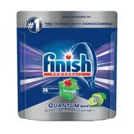 Środki do zmywarek - Finish Finish Powerball Quantum Max tabletki do mycia naczyń w zmywarkach Apple Lime Blast 36szt - miniaturka - grafika 1