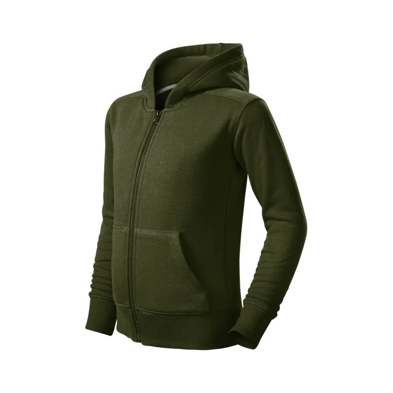 Bluza dziecięca Trendy Zipper (military) Bluza dziecięca Trendy Zipper (military) - 134 cm/8 lat