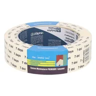 Folie i taśmy malarskie - Taśma maskująca 30 mm x 50 m Blue Dolphin - miniaturka - grafika 1