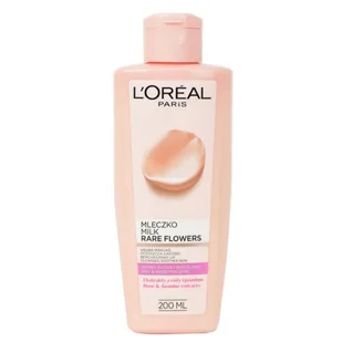 L'OREAL L'Oréal - RARE FLOWERS MILK - Mleczko łagodzące do demakijażu skóry suchej i wrażliwej L'ODSIWR - Mleczka do demakijażu - miniaturka - grafika 3