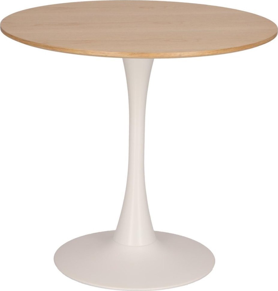 Simplet Stół Simplet Skinny dąb/ biały 80 cm