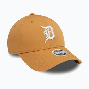 Czapka z daszkiem New Era League Essential 9Forty Detroit Tigers dark beige WYSYŁKA W 24H 30 DNI NA ZWROT - Czapki damskie - miniaturka - grafika 1
