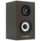 Głośniki i kolumny - Pylon Audio Pearl Sat – Kolumna podstawkowa Wenge - miniaturka - grafika 1