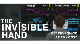The Invisible Hand (PC) klucz Steam - Gry PC Cyfrowe - miniaturka - grafika 1