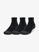 Skarpetki męskie - Skarpetki Under Armour Performance Tech 3pk Qtr-BLK XL - miniaturka - grafika 1