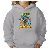 Bluzy dla dziewczynek - BLUZA DZIECIĘCA 67 SIX SEVEN VIRAL BRAINROT 122-128 CHŁOPIĘCA DZIEWCZĘCA - miniaturka - grafika 1