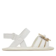 Buty dla dziewczynek - Sandały Mayoral 9904 Biały - miniaturka - grafika 1