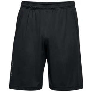 Męskie szorty Under Armour Tech Graphic Short Rozmiar: XXXL / Kolor: czarny - Spodenki męskie - miniaturka - grafika 1