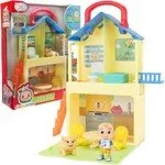 Figurki dla dzieci - Jazwarez Figurka Jazwarez CoComelon Domek CMW0109 10191726413803 - miniaturka - grafika 1