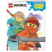 Kolorowanka LEGO Ninjago Maluj wodą MW-6701 - Baśnie, bajki, legendy - miniaturka - grafika 4