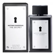 Wody i perfumy męskie - Antonio Banderas The Secret Woda toaletowa 100ml - miniaturka - grafika 1