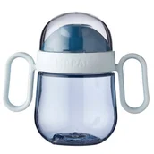 Kubki dla dzieci - Mepal Kubek dziecięcy 200 ml Mio Mepal - deep blue 108011014600 - miniaturka - grafika 1