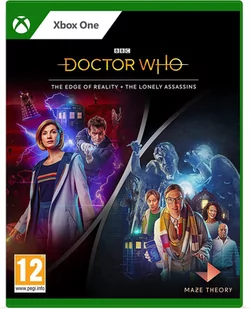 Doctor Who: The Edge of Reality and The Lonely Assassins GRA XBOX ONE - Gry Xbox One - miniaturka - grafika 1