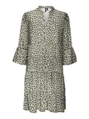 Sukienki - Vero Moda Sukienka w kolorze beżowo-brązowym - miniaturka - grafika 1