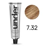 Farby do włosów i szampony koloryzujące - MONTIBELLO UNDER Farba do Włosów, 100% Krycie Siwizny, 7.32, 60ml - miniaturka - grafika 1