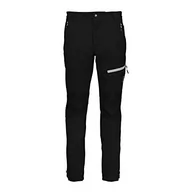 Spodnie męskie - CMP CMP Męskie spodnie Pantaloni Softshell Termici szary antracytowy 56 30A1477 - miniaturka - grafika 1