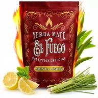 Yerba Mate - Yerba Mate El Fuego Menta Limon MOCNA 0.5kg 500g - miniaturka - grafika 1