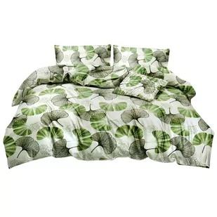 Pościel 200 x 220 4cz Satynowa Dalwin 903 - Pościel - miniaturka - grafika 2