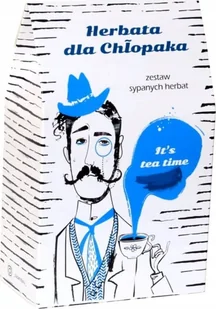 Cup&You Ciekawy upominek dla mężczyzny 10 herbat w torebce - Herbata - miniaturka - grafika 1