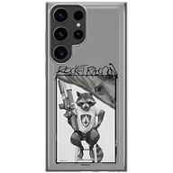 Etui i futerały do telefonów - Etui Rocket 004 Marvel Nadruk pełny Szary Producent: Samsung, Model: S23 ULTRA - miniaturka - grafika 1