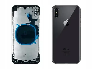 Obudowa Korpus Plecy do iPhone XS Max Black - Części serwisowe do telefonów - miniaturka - grafika 1
