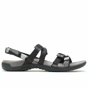 Sandały Merrell District 3 Backstrap Web J004190 - czarne - Sandały damskie - miniaturka - grafika 1