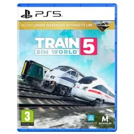Gry PlayStation 5 - Train Sim World 5 Gra PS5 - miniaturka - grafika 1