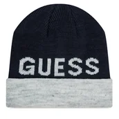 Czapki dla dzieci - Czapka Guess I3BZ01 Z2QP0 Granatowy - miniaturka - grafika 1