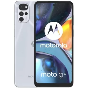 Motorola Moto G22 4GB/64GB Dual Sim Biały PATW0020PL - Telefony komórkowe - miniaturka - grafika 1