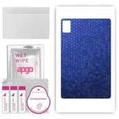 Akcesoria do tabletów i e-booków - folia naklejka skórka strukturalna na TYŁ do Umidigi G5 Tab - Plaster Miodu Niebieski - apgo SKINS - miniaturka - grafika 1