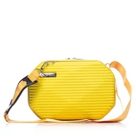 Kosmetyczki, organizery i kuferki - Kuferek Semi Line T5825-1 Żółty - miniaturka - grafika 1