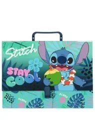 Teczka z rączką A4 Stitch - Teczki i skoroszyty - miniaturka - grafika 1